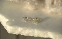 Curved Contour Diamond Eternity Wedding Band